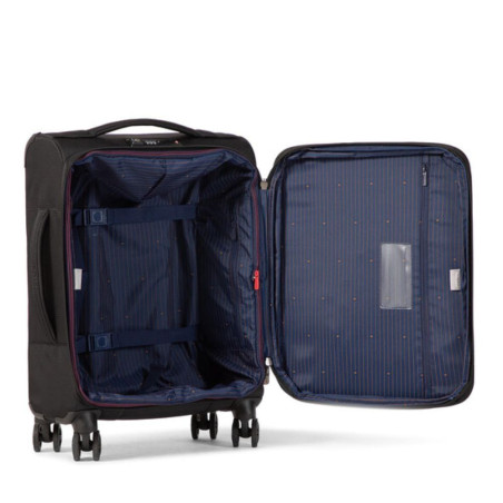 VALISE CABINE SLIM EXT 4R MONTMARTRE AIR 55CM NOIR