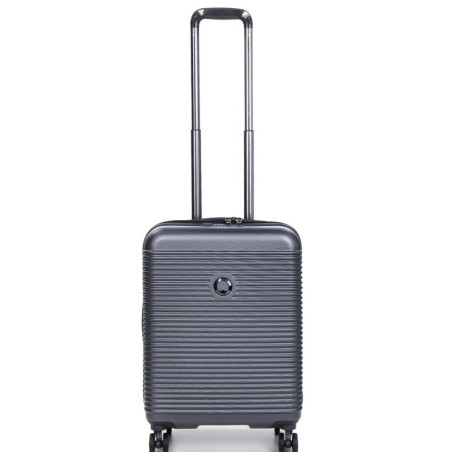 VALISE DELSEY FREESTYLE SLIM 55 CM GRAPHITE