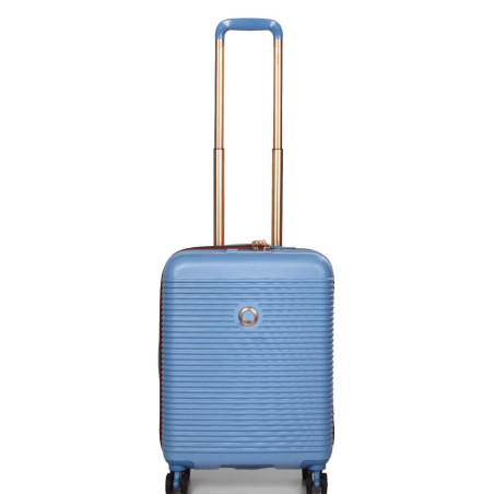 VALISE CABINE TROLLEY FREESTYLE SLIM 55 CM 4R BLEU CIEL