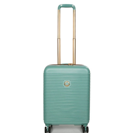 VALISE DELSEY FREESTYLE SLIM 55 CM AMANDE