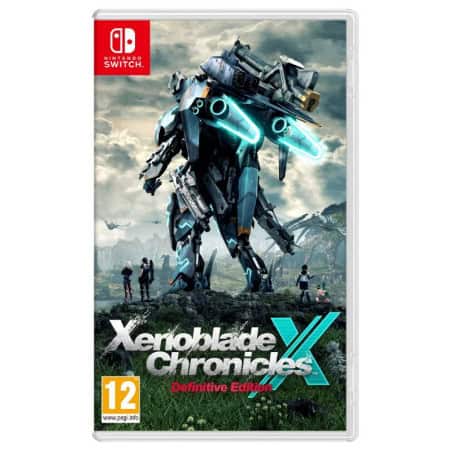 GAME SWITCH XENOBLADE CHRONICLES