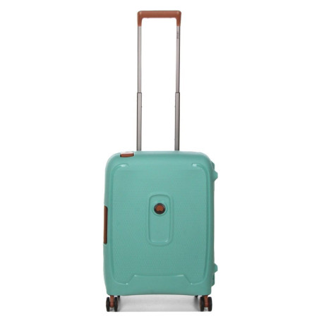 VALISE CABINE MONCEY SLIM 55 CM ECO VERT AMANDE
