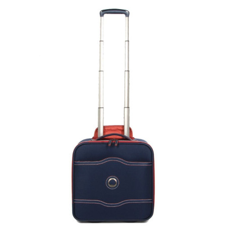 VALISE CABINE TROLLEY UNDERSEATER CHATELET AIR 2.0 42 CM BLEU