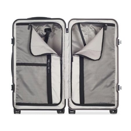 VALISE PEUGEOT VOYAGES 73 CM ARGENT