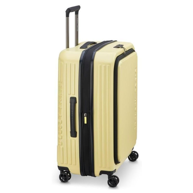 VALISE SECURITIME TR EXT ZIP 55 CM JAUNE PALE 2024