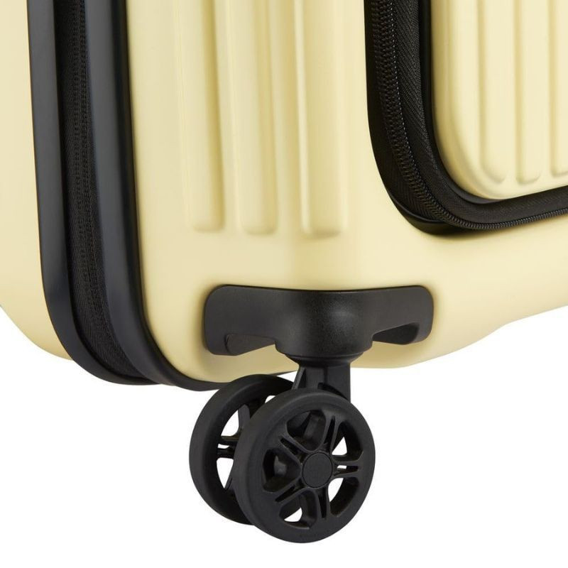 VALISE SECURITIME TR EXT ZIP 55 CM JAUNE PALE 2024