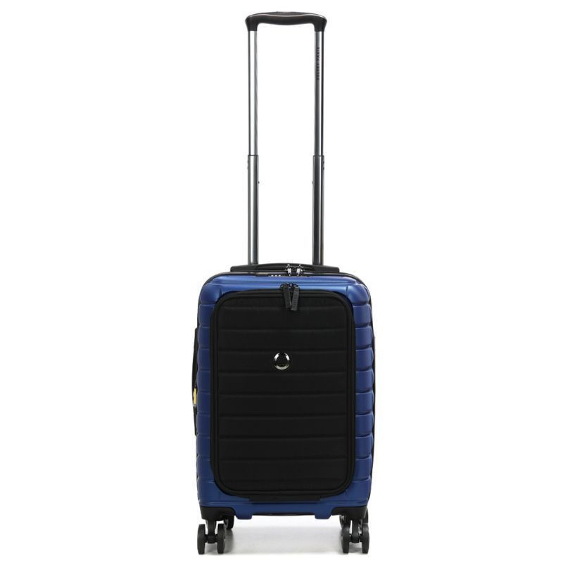 VALISE CAB  SHADOW 5.0 SOFT TR EXT 4DR 55CM BLEU