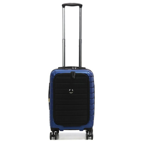 VALISE CAB  SHADOW 5.0 SOFT TR EXT 4DR 55CM BLEU
