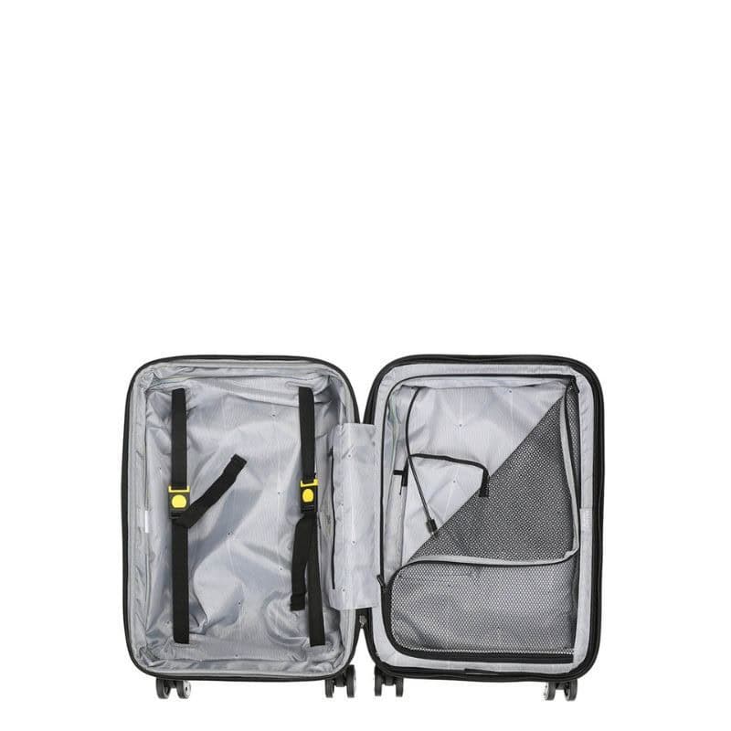 VALISE CAB  SHADOW 5.0 SOFT TR EXT 4DR 55CM BLEU