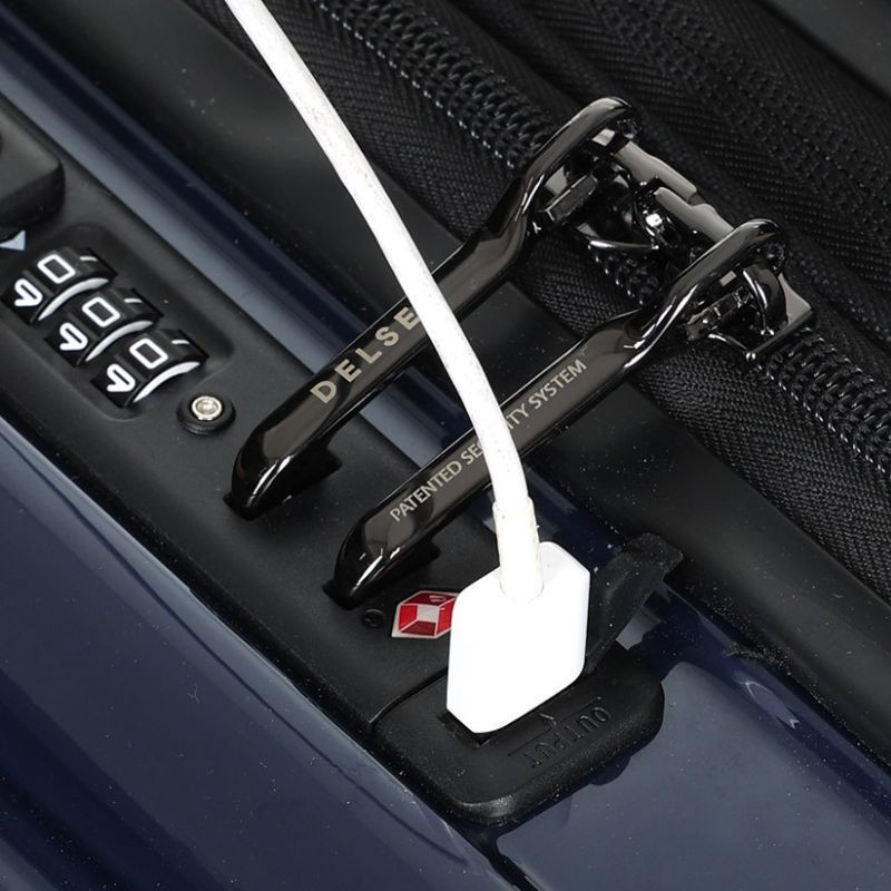 VALISE CAB  SHADOW 5.0 SOFT TR EXT 4DR 55CM BLEU