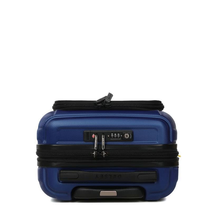 VALISE CAB  SHADOW 5.0 SOFT TR EXT 4DR 55CM BLEU