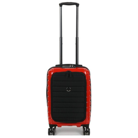 VALISE CAB  SHADOW 5.0 SOFT TR EXT 4DR 55CM ROUGE INTENSE
