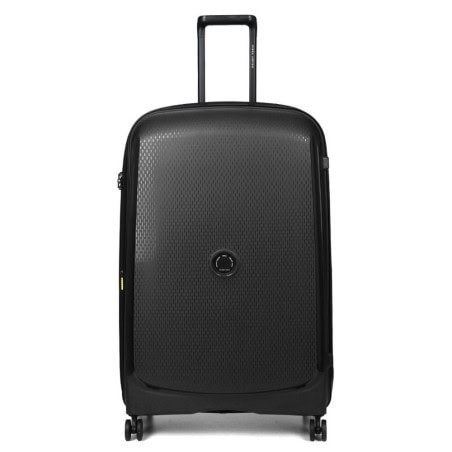 VALISE BELMONT PLUS EXT 4 ROUES 83CM RECYCLE NOIR