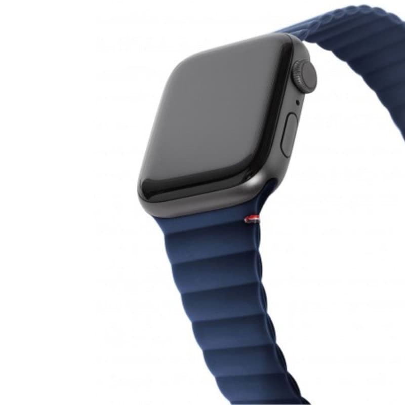 BRACELET SPORT BAND 38/40/41MM BLEU MARINE