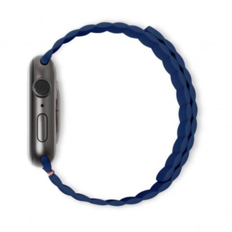 BRACELET SPORT BAND 38/40/41MM BLEU MARINE