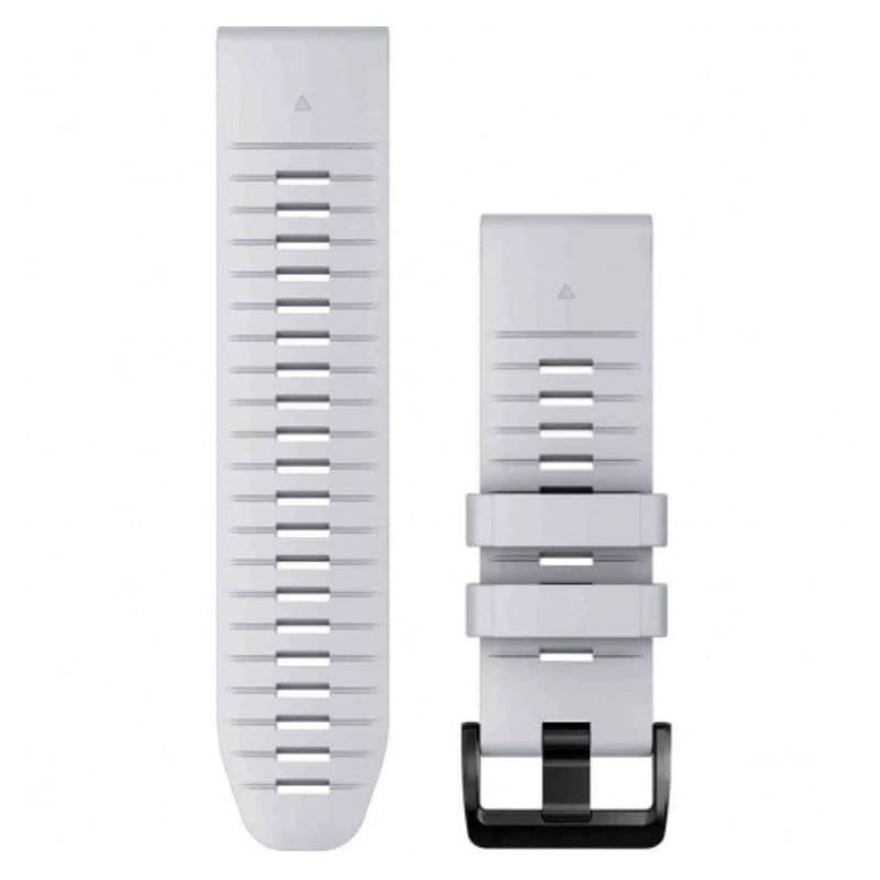 BRACELET DE MONTRE QUICKFIT 26MN SILICONE BLANC