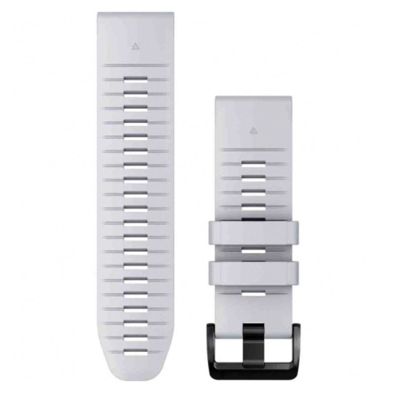 BRACELET DE MONTRE QUICKFIT 26MN SILICONE BLANC