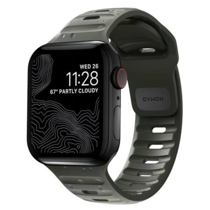 BRACELET SPORT V2 38/40/41MM VERT