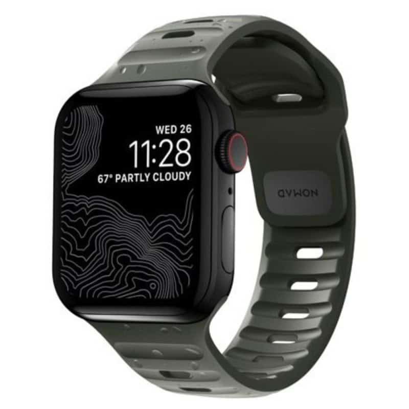 BRACELET SPORT V2 38/40/41MM VERT