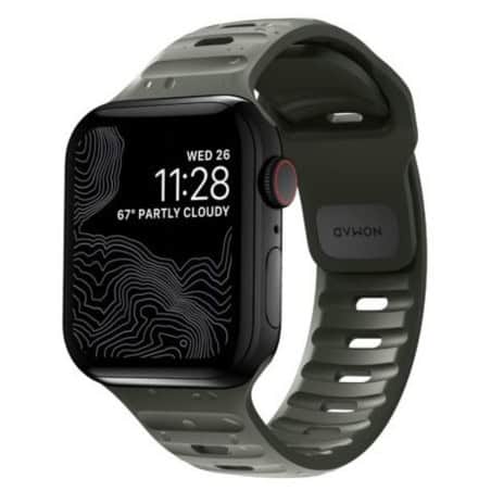 BRACELET SPORT V2 38/40/41MM VERT