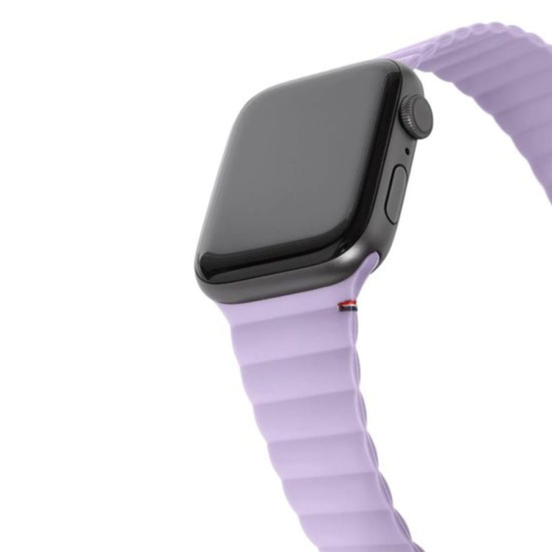 BRACELET SILICONE MAGNÉTIQUE TRACTION LITE 38/40/41MM LAVANDE