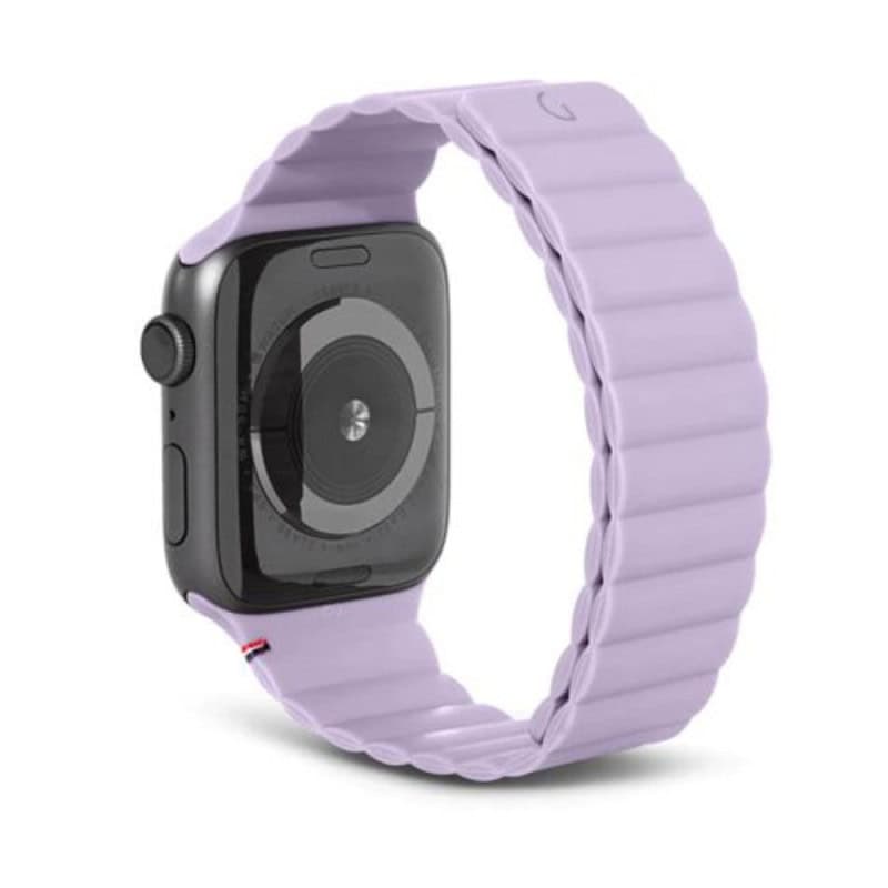 BRACELET SILICONE MAGNÉTIQUE TRACTION LITE 38/40/41MM LAVANDE