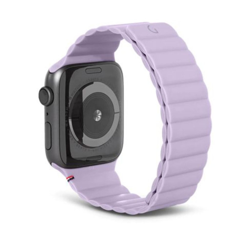 BRACELET SILICONE MAGNÉTIQUE TRACTION LITE 38/40/41MM LAVANDE