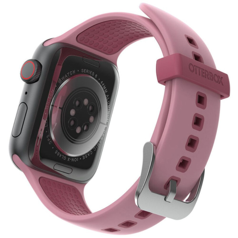 BRACELET APPLEWATCH 42/44/45MM MAUVE MORGANITE