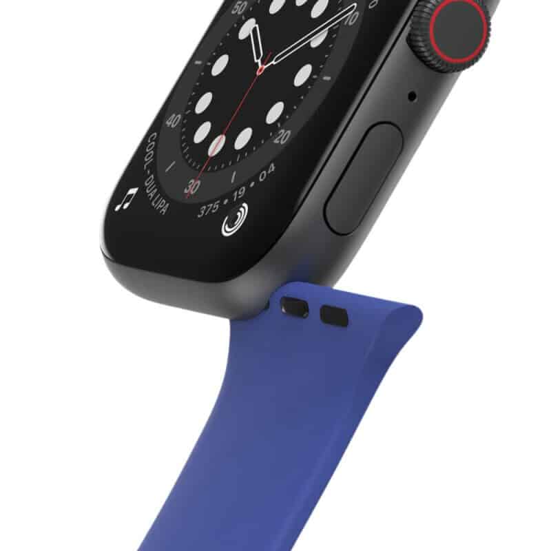 BRACELET APPLEWATCH 42/44/45MM TARTE AU MYRTILLES