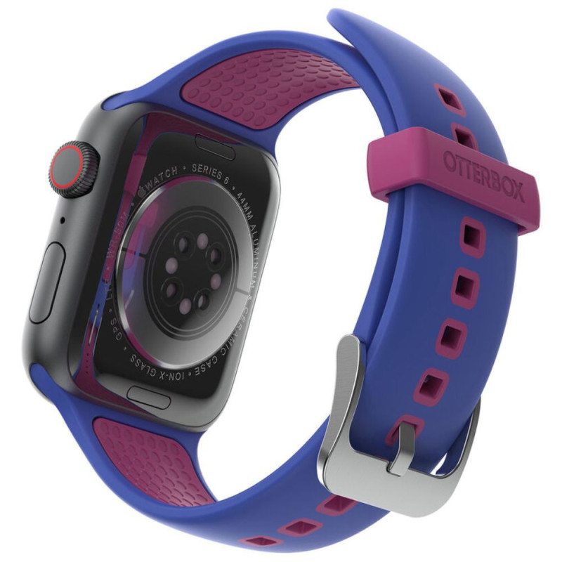 BRACELET APPLEWATCH 42/44/45MM TARTE AU MYRTILLES