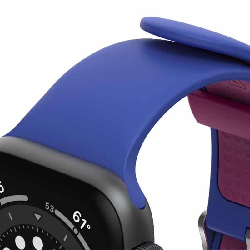 BRACELET APPLEWATCH 42/44/45MM TARTE AU MYRTILLES