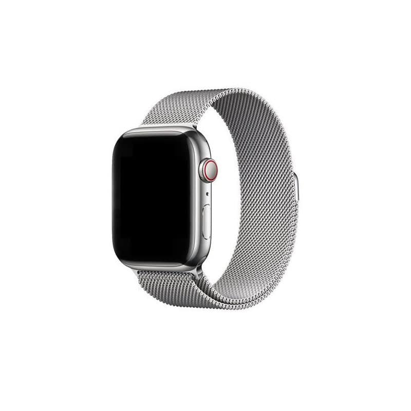 BRACELET APPLE WATCH MILAN TRACTION 41MM TITANIUM