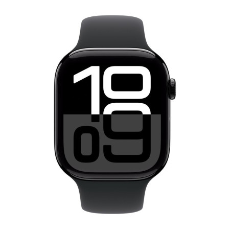 APPLE WATCH SERIES 10 GPS + CELL 46 MM BOUCLE SPORT NOIR