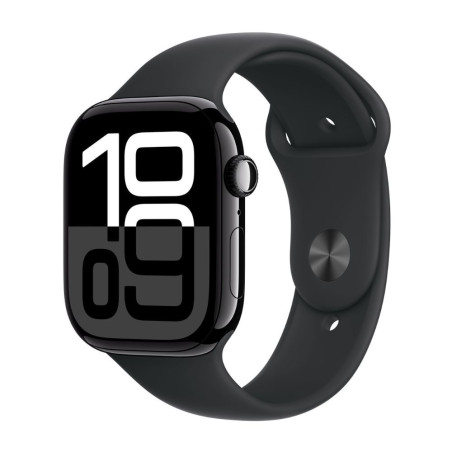 APPLE WATCH SERIES 10 GPS 46 MM NOIR ALU SPORT M/L NOIR