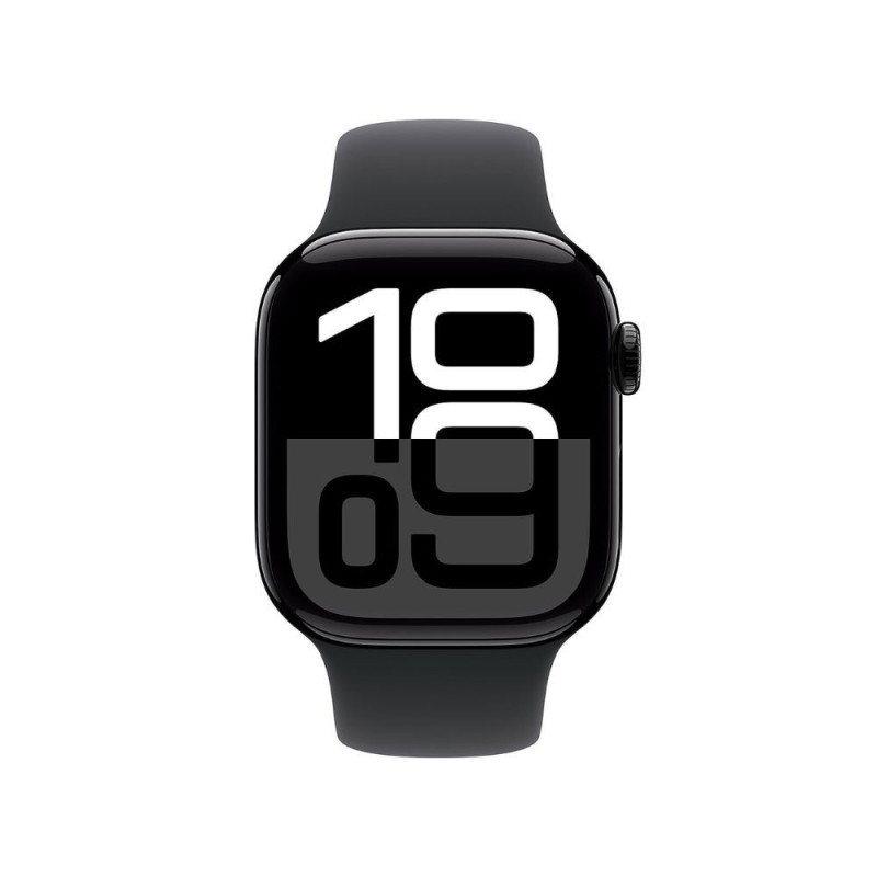 APPLE WATCH SERIES 10 GPS 42 MM ALU NOIR M/L