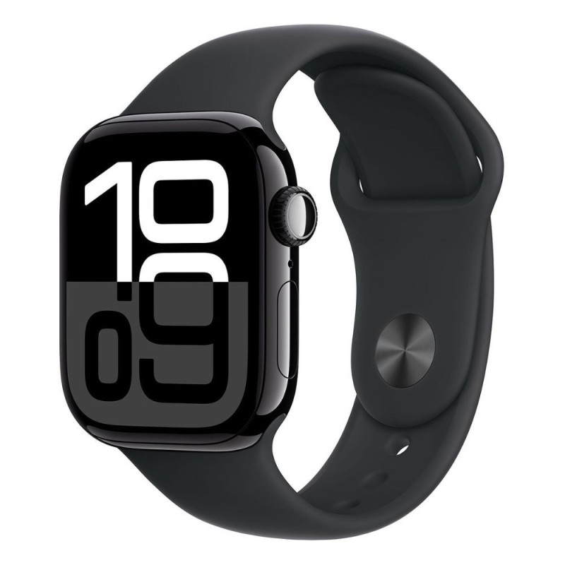 APPLE WATCH SERIES 10 GPS 42 MM ALU NOIR M/L