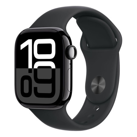 APPLE WATCH SERIES 10 GPS 42 MM ALU NOIR M/L