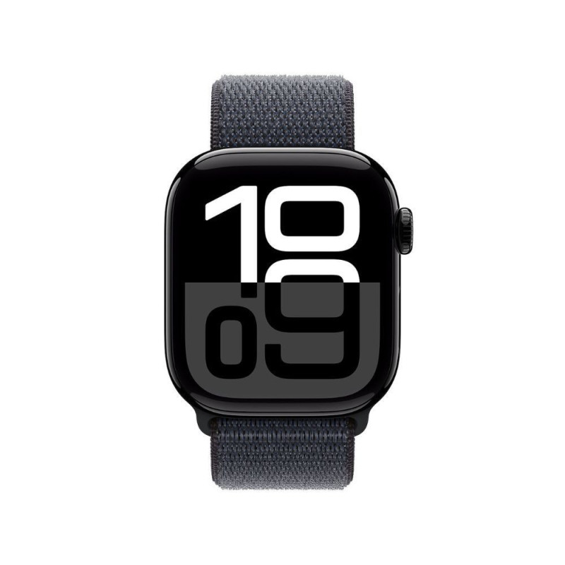 APPLE WATCH SERIES 10 GPS 42 MM ALU BOUCLE SPORT NOIR