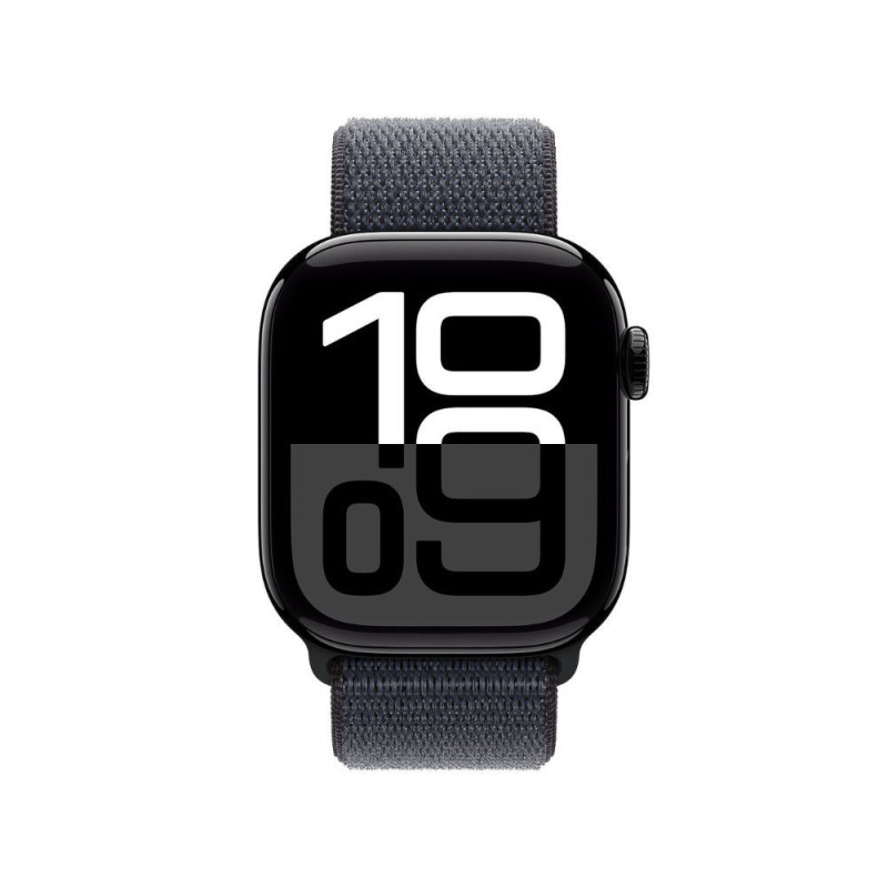 APPLE WATCH SERIES 10 GPS 42 MM ALU BOUCLE SPORT NOIR