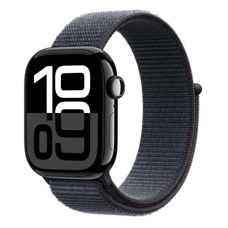 APPLE WATCH SERIES 10 GPS 42 MM ALU BOUCLE SPORT NOIR
