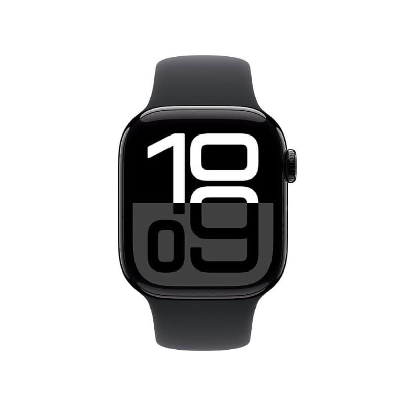 APPLE WATCH SERIES 10 GPS 42 MM ALU NOIR S/M