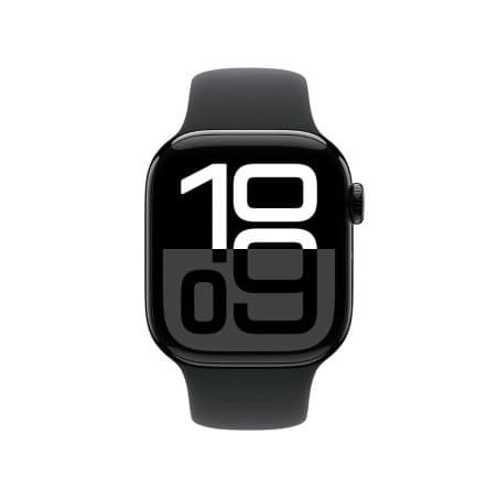 APPLE WATCH SERIES 10 GPS 42 MM ALU NOIR S/M