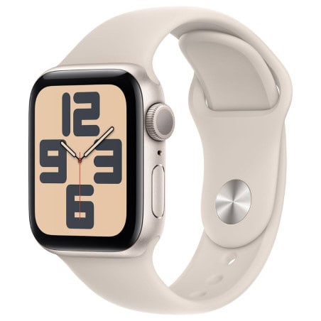APPLE WATCH SE GPS 40MM  BRACELET LUMIERE STELLAIRE S/M ALU LUMIERE STELLAIRE