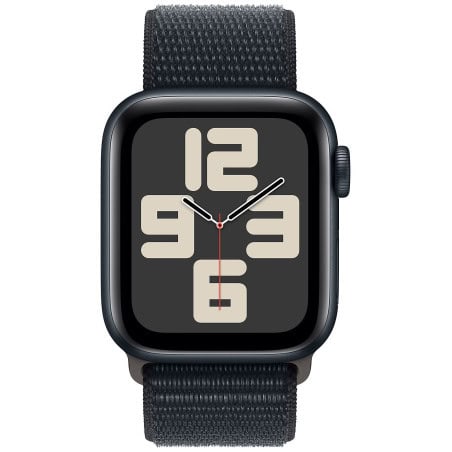 APPLE WATCH SE GPS 40MM BOUCLE SPORT MIDNIGHT ACIER MIDNIGHT 2023