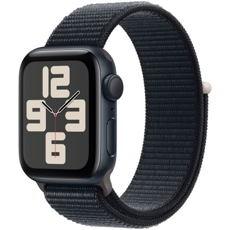 APPLE WATCH SE GPS 40MM BOUCLE SPORT MIDNIGHT ACIER MIDNIGHT 2023