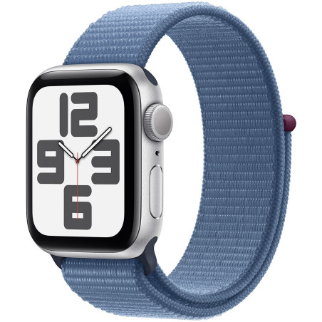 APPLE WATCH SE GPS 40MM BOUCLE SPORT ALUMINIUM SPORT WINTER BLUE 2023