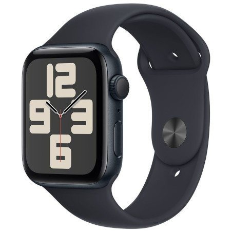 APPLE WATCH SE GPS 44MM BRACELET SPORT S/M ALUMINIUM MIDNIGHT