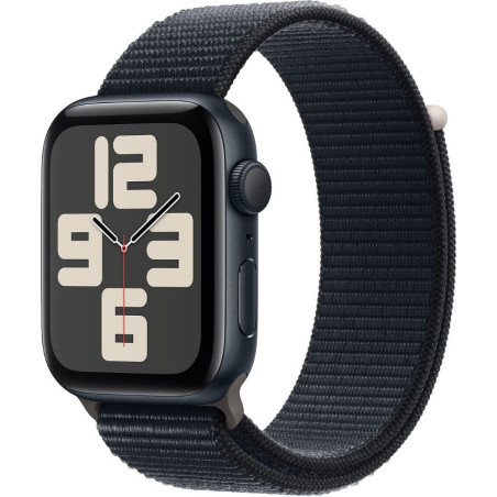 APPLE WATCH SE GPS 44MM BOUCLE SPORT ALUMINIUM MINUIT