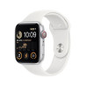APPLE WATCH SE GPS + CELLULAR GEN2 44 MM SILVER ALU SPORT BLANC