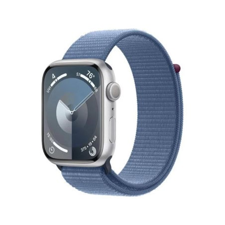APPLE WATCH SERIES 9 GPS 45MM BOUCLE SPORT ALU MINUIT